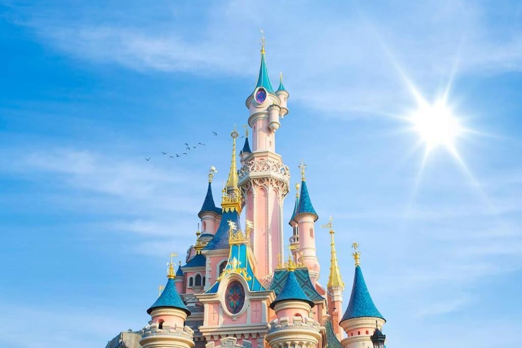 A Deux Pas De La Magie - Ideal Disneyland & Paris Μπισί-Σεν Ζορζ Εξωτερικό φωτογραφία