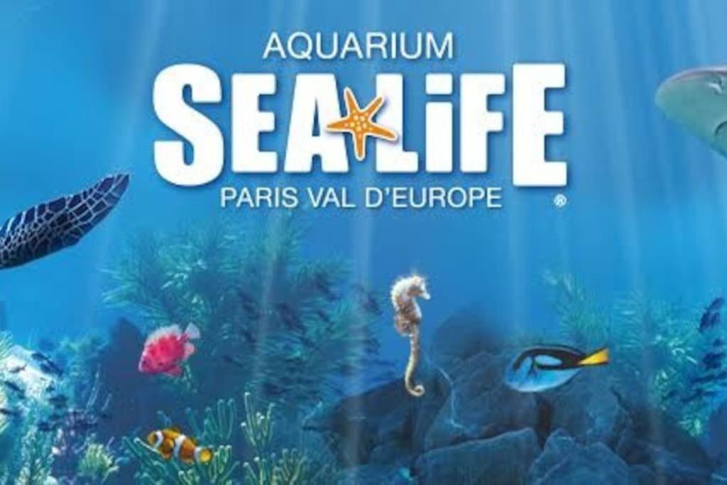 A Deux Pas De La Magie - Ideal Disneyland & Paris Μπισί-Σεν Ζορζ Εξωτερικό φωτογραφία
